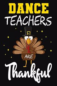 Dance Teachers Are Thankful