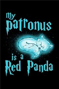 My Patronus Is A Red Panda