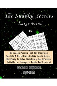 The Sudoku Secrets - Large Print #5