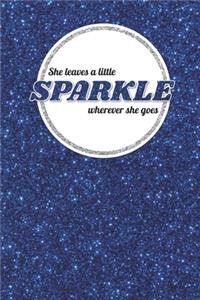 She Leaves a Little Sparkle Wherever She Goes, 2020 Weekly Planner