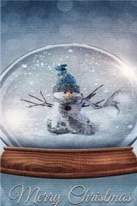 Merry Christmas Notebook, Memory Book to Write or Draw , 6x9, 100 Beautiful Pages, Notes, Journal, Memory Book