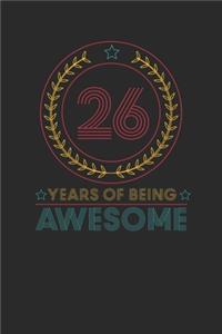 26 Years Of Being Awesome