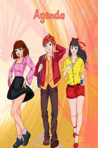 Agenda Semainier Universel Manga