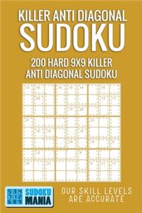 Killer Anti Diagonal Sudoku
