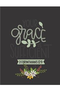 Your Grace Is Sufficient 2 Corinthians 12