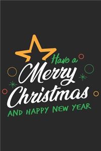 Merry Christmas and Happy New Year
