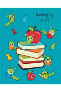 Reading Log For Kids