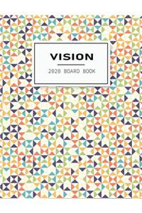 2020 Vision Board Book