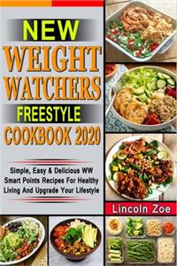 New Weight Watchers Freestyle Cookbook 2020
