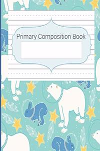Primary Composition Book