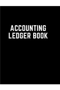 Accounting Ledger Book