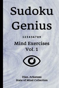 Sudoku Genius Mind Exercises Volume 1