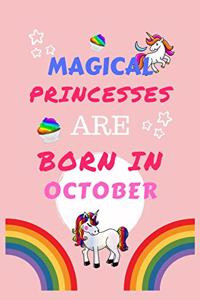 Magical Princesses Are Born In October
