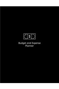 Budget and Expense Planner