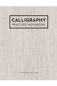 Calligraphy Practice Notebook