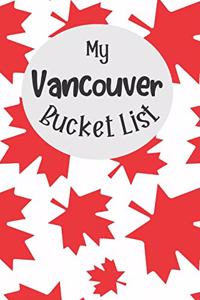 My Vancouver Bucket List