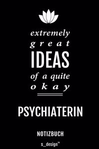 Notizbuch für Psychiater / Psychiaterin