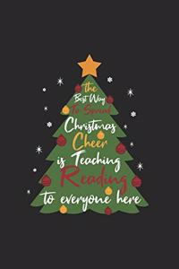 Christmas Reading Teacher Notebook