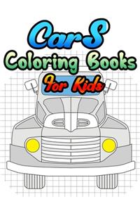 Cars Coloring Books For Kids