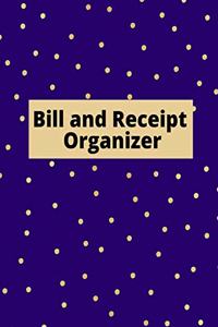 Bill and Receipt Organizer