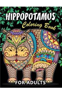 Hippopotamus Coloring book