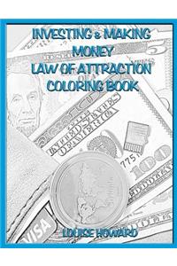 'Investing & Making Money' Law of Attraction Coloring Book