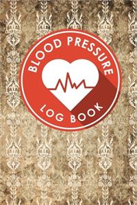 Blood Pressure Log Book