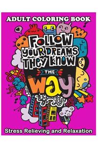 Adult Coloring Books