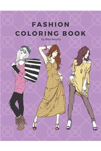 Fashion Coloring Book