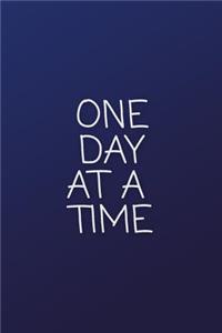 One Day at a Time