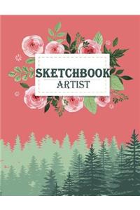 Sketchbook artist