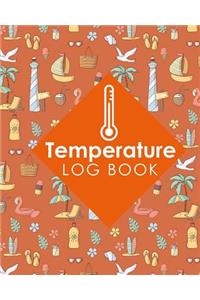 Temperature Log Book