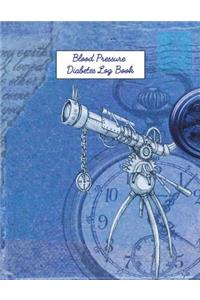 Blood Pressure Diabetes Log Book