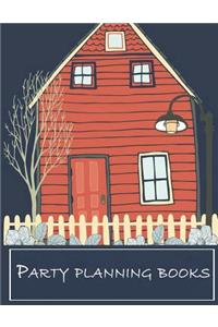 Party planning books