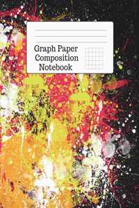 Graph Paper Composition Notebook