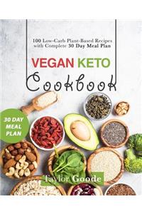 Vegan Keto Cookbook