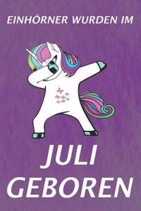 Einhörner Wurden Im Juli Geboren