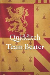 Quidditch Team Beater