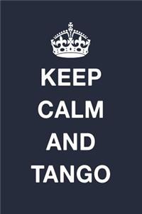 Keep Calm and Tango