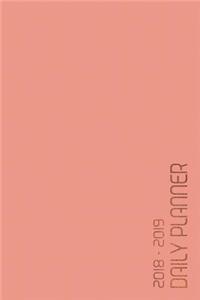 2018 - 2019 Daily Planner