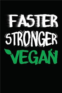 Faster Stronger Vegan