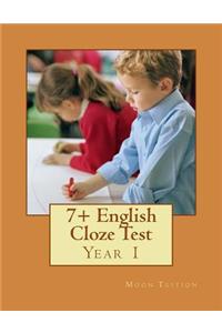 7+ English Cloze Test