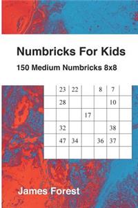 Numbricks For Kids 150 Medium Numbricks 8x8