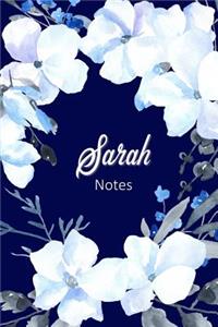 Sarah Notes