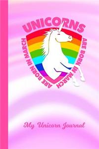 My Unicorn Journal