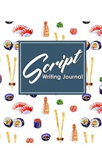 Script Writing Journal