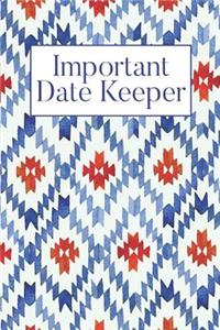 Important Date Keeper
