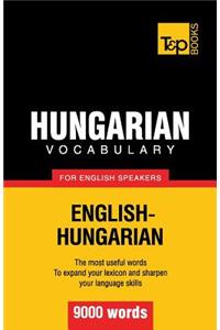 Hungarian vocabulary for English speakers - 9000 words
