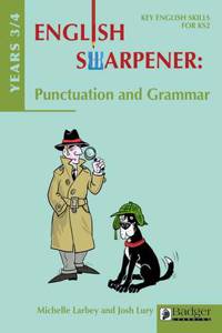 English Sharpener: Spelling Years 3/4 Teacher Book & CD