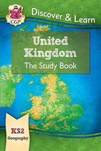 KS2 Geography Discover & Learn: United Kingdom Study Book